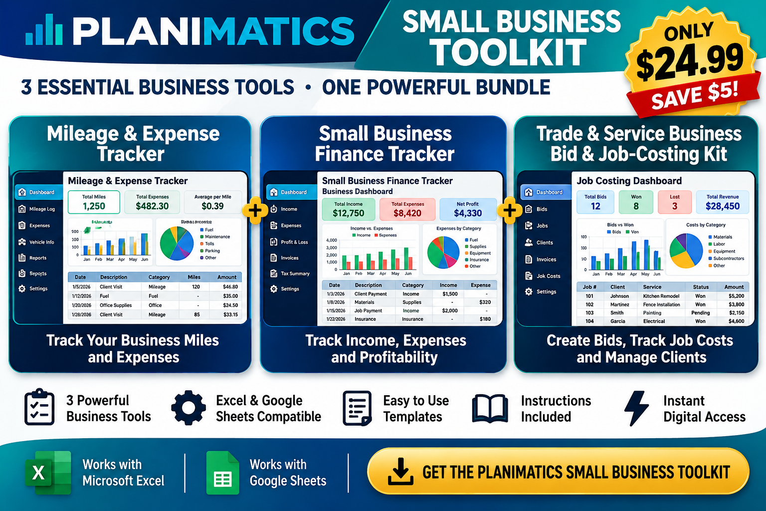 Planimatics Small Business Toolkit